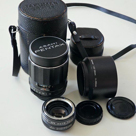 PENTAX Super-Takumar 135mm F2.5 ペンタックス 【公式通販】